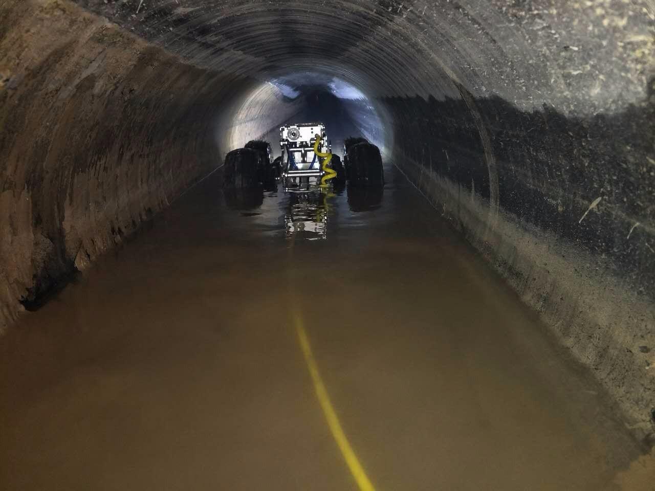 揭西管道CCTV检测