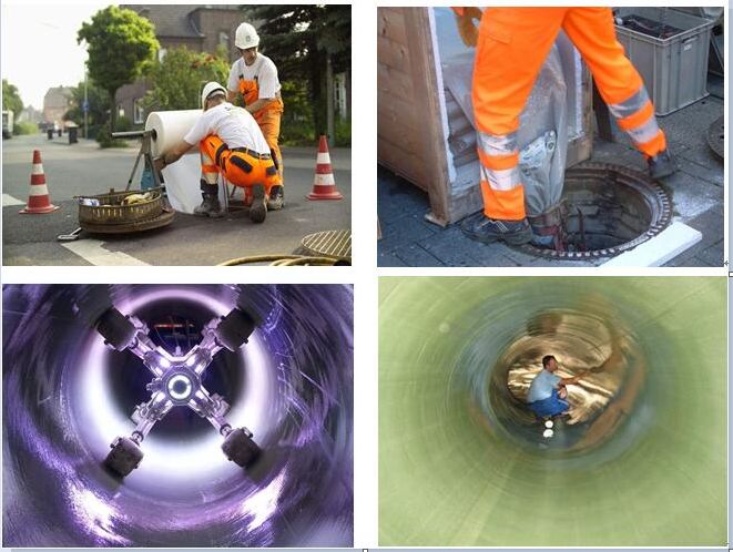 揭西管道光固化修复