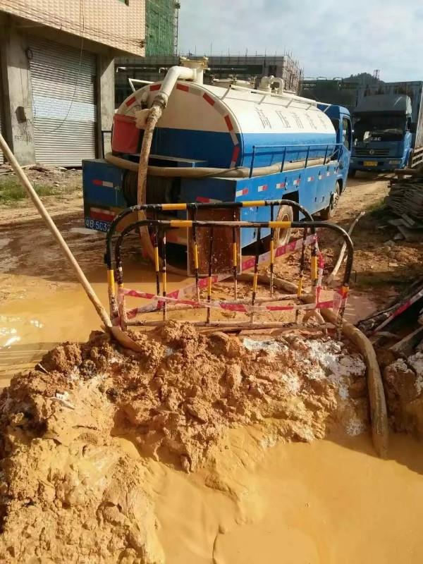 揭西工地淤泥清淤