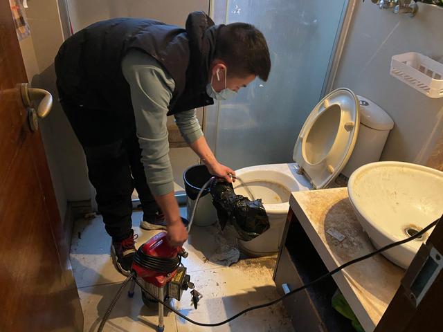 揭西马桶疏通-疏通下水道