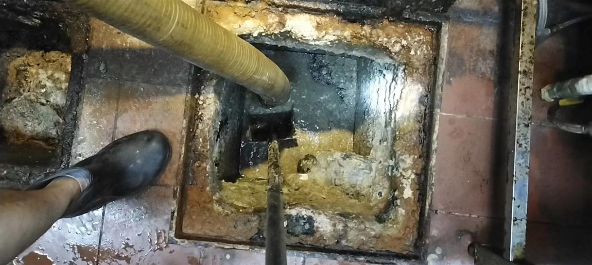 揭西化油池清理-污水池清掏