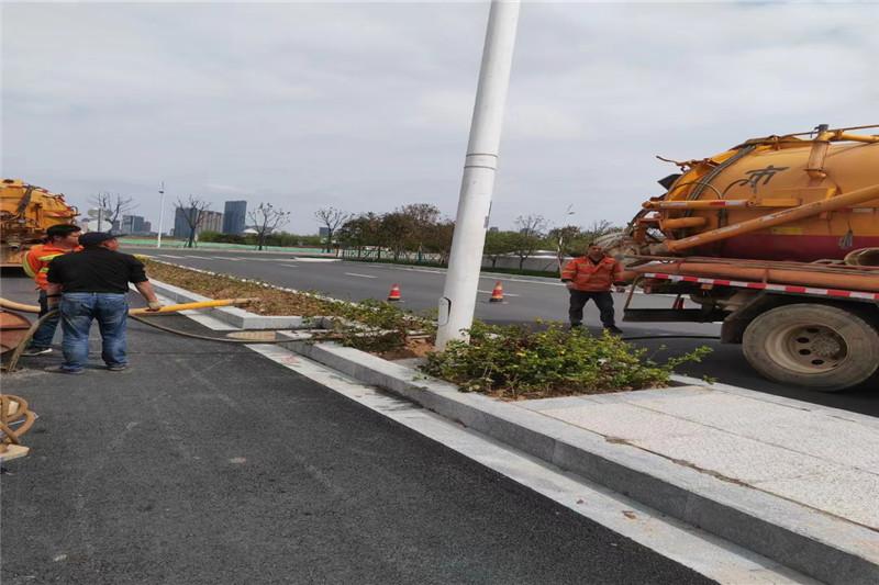 揭西雨水管道清淤-污水管道清洗