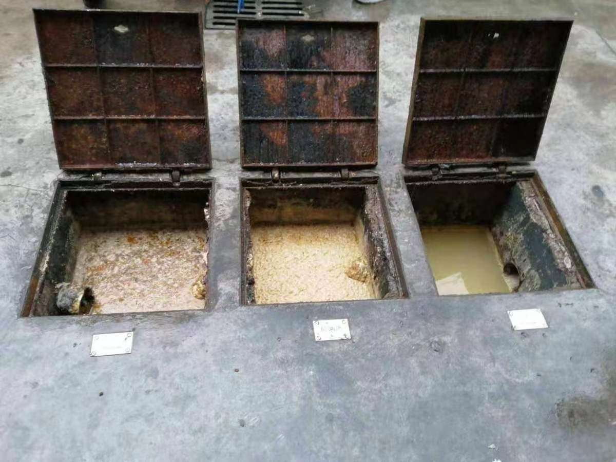 揭西清理隔油池-污水池清掏