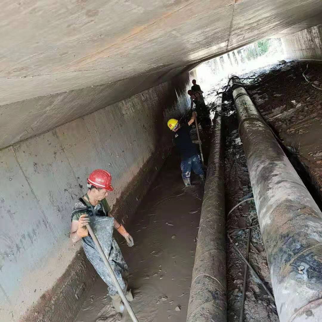 揭西工业管道清淤