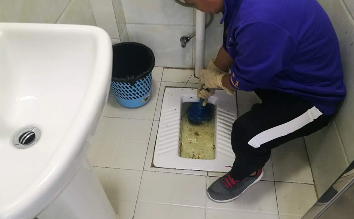 揭西疏通蹲坑