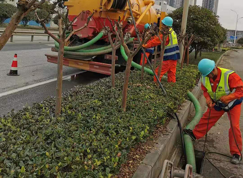 揭西市政管道清淤